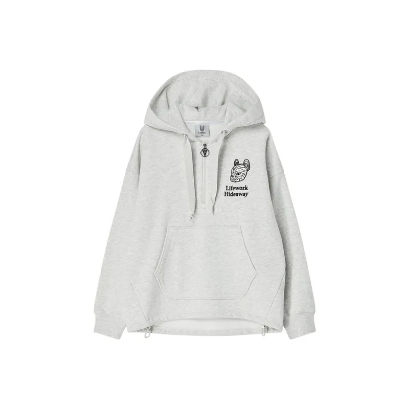 LIFEWORK HIDEAWAY FW23 Sweatshirt Unisex-1