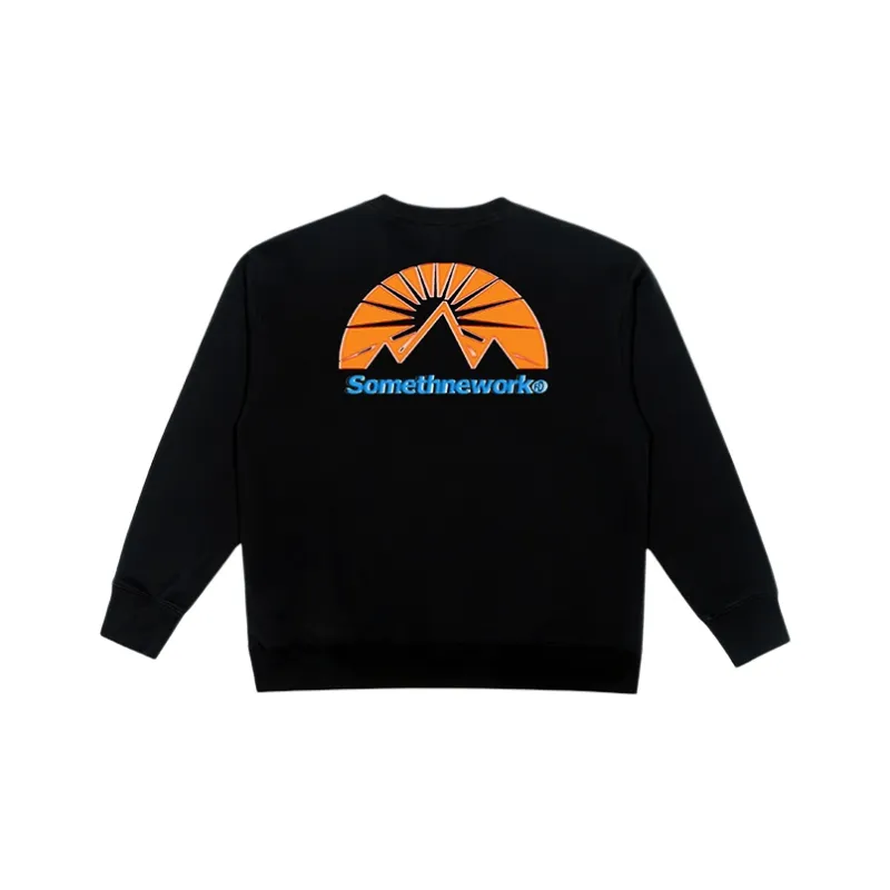 STNW Crew Neck Loose Fit Sweatshirt Unisex-4
