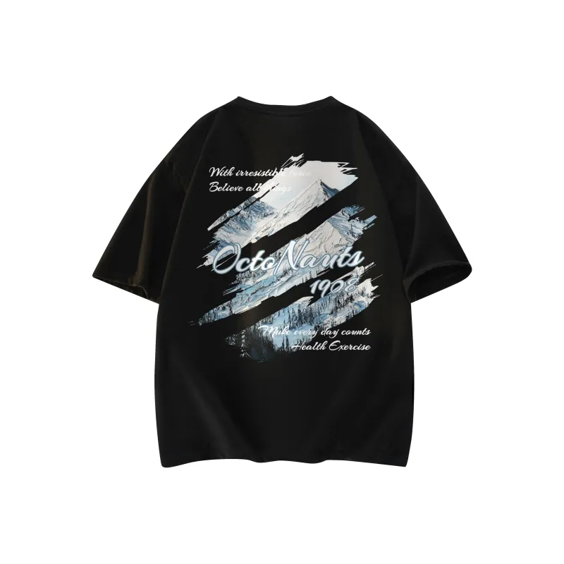 Small Columns Under The Sea T Shirt Unisex-4