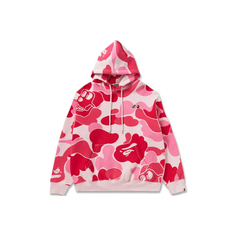 Bape X Bayc Camo Pullover Hoodie-2