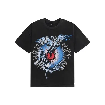 Revenge T Shirt Unisex Fried Black