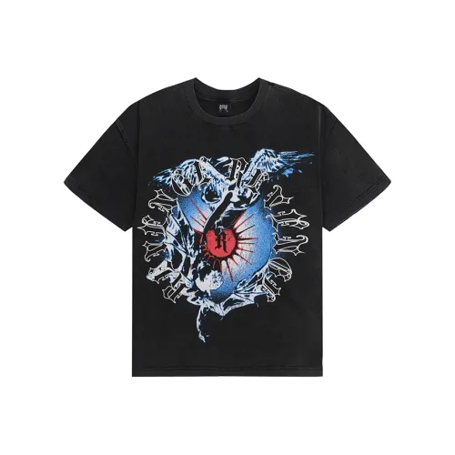 Revenge T Shirt Unisex Fried Black