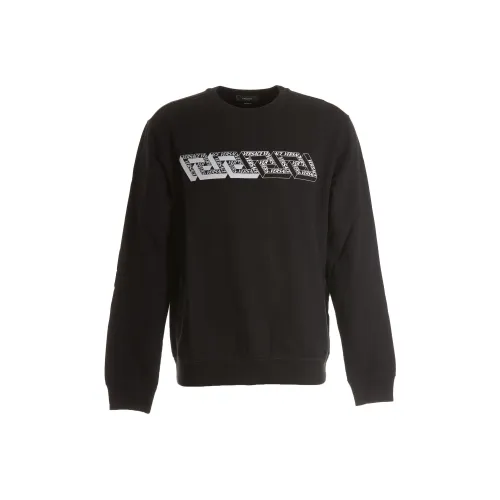 VERSACE Sweatshirts Men Black