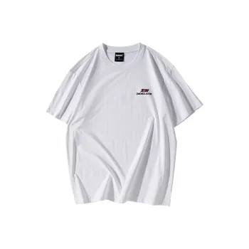 ZMOH T Shirt Unisex Couple's White