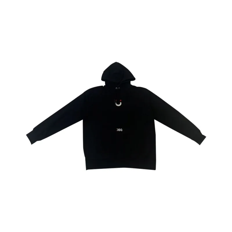 DSG DISGUSTO Sweatshirts Unisex Black-0