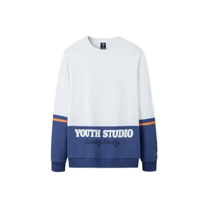 Anta Life Collection Sweatshirt Unisex White-0