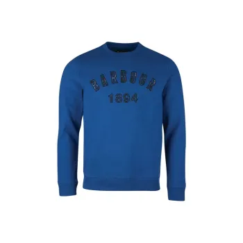 BARBOUR Sweatshirts Men Blue