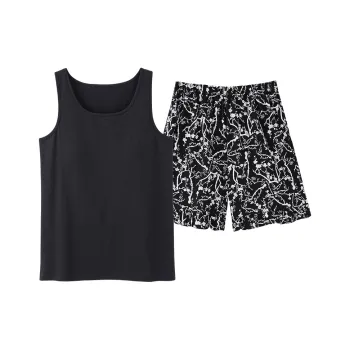 Jovini Pajama Set Women's Black