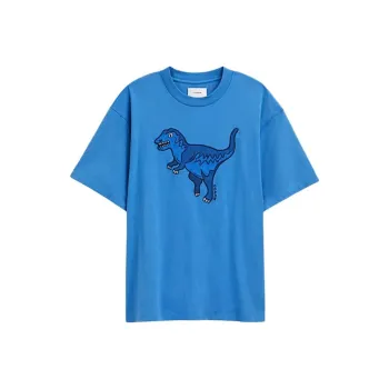 COACH Rexy SS24 T Shirt Men's Blue