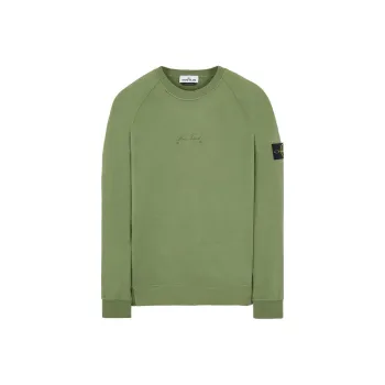 STONE ISLAND STONE ISLAND 40Th Anniversary Collection Sweatshirts Men Green