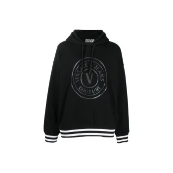 VERSACE JEANS COUTURE FW22 Sweatshirt Unisex Black