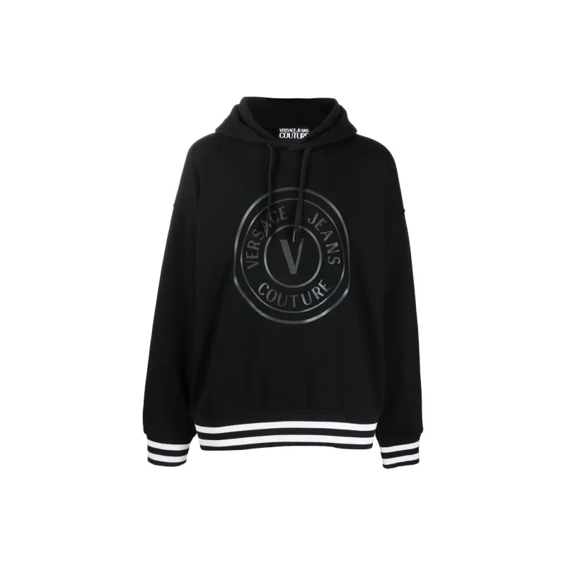 VERSACE JEANS COUTURE FW22 Sweatshirt Unisex Black-0