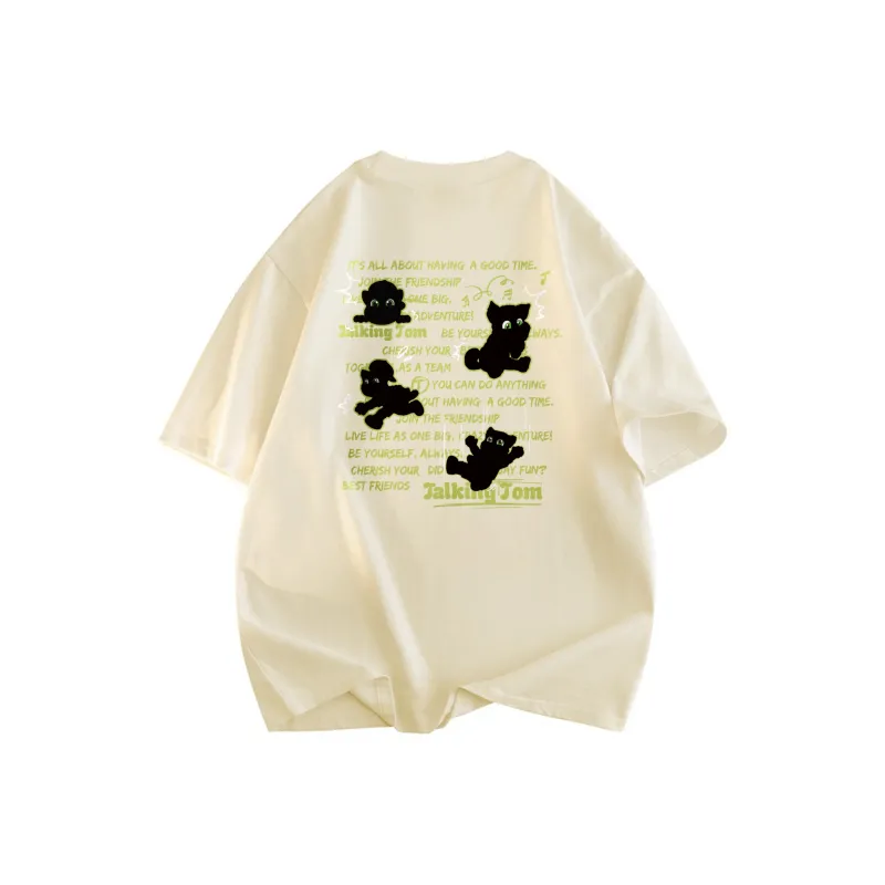 TALKING TOM T Shirts Unisex-4