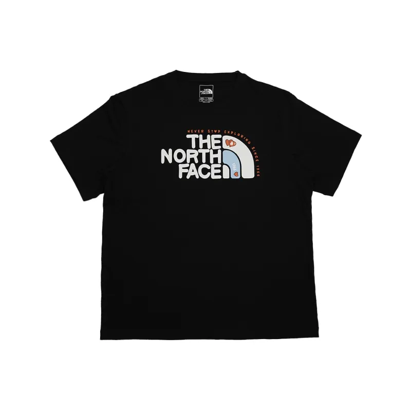 THE NORTH FACE T Shirt Unisex Black-0