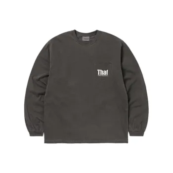 Thisisneverthat T Shirts Unisex Charcoal Gray