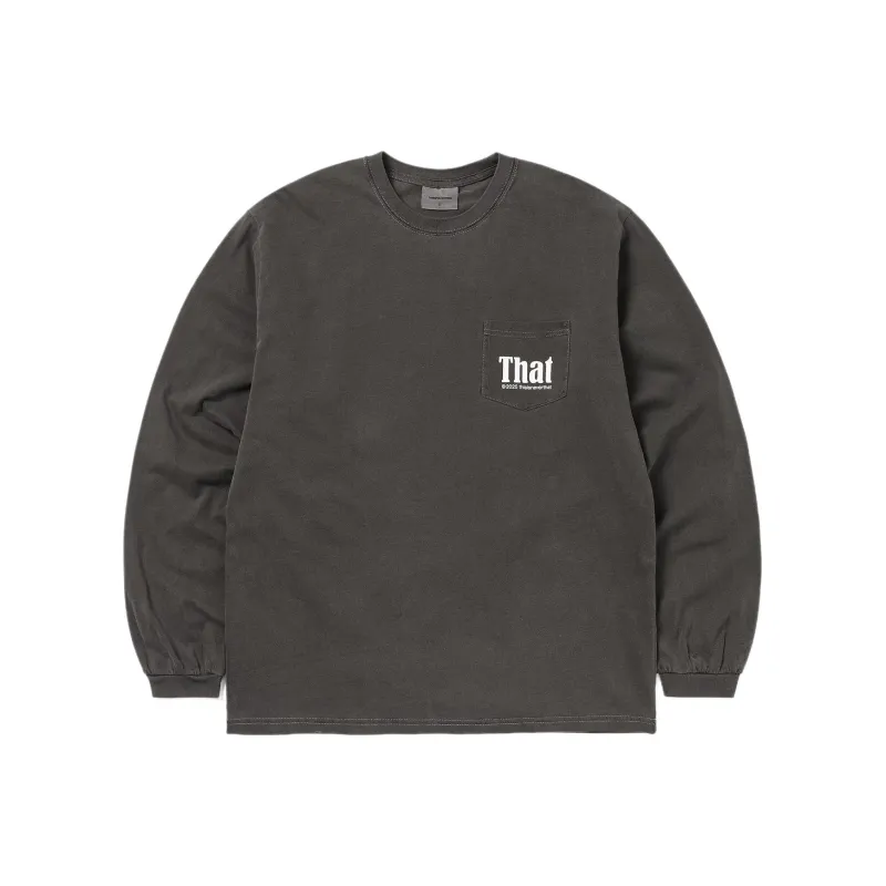 Thisisneverthat T Shirts Unisex Charcoal Gray-0