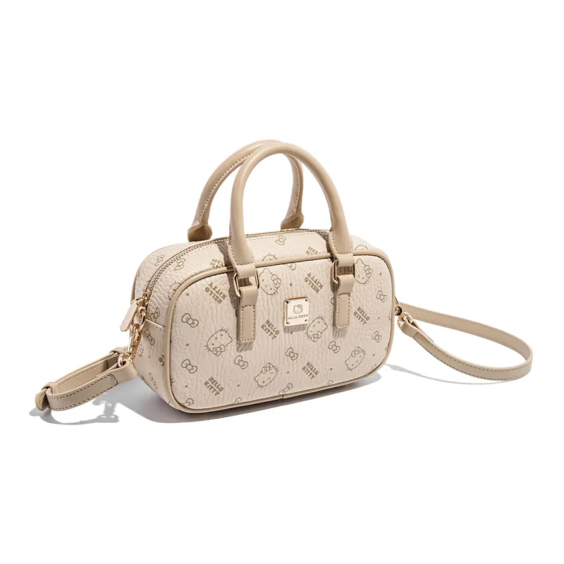 MESUCA Hello Kitty, Collaboration Kitty Series PU Crossbody Bag, Handbag Women's Multicolor-18