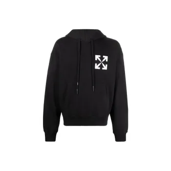 OFF WHITE Arrows Print Hoodie