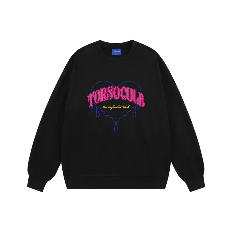 Torso Sweatshirts Unisex-0