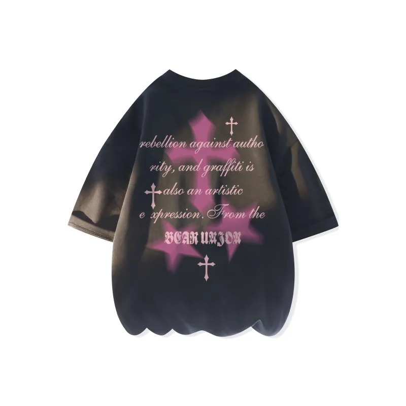 BEAR UNION T Shirts Unisex-4
