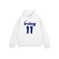 White-without Fleece Lining