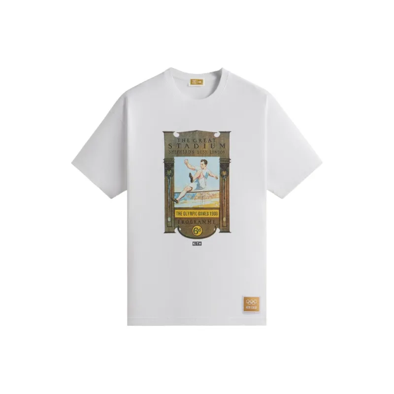 KITH For Olympics Heritage London 1908 Vintage Tee-0