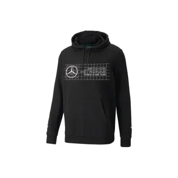 Mercedes-benz X PUMA Sweatshirts Men Black