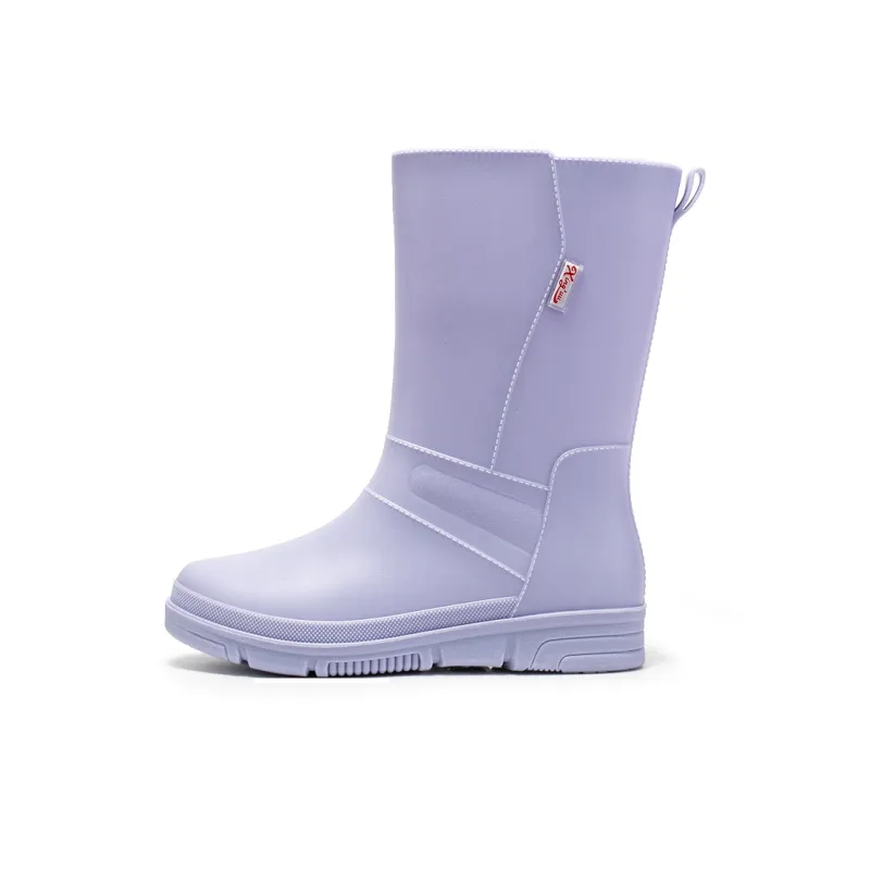 LONGYING Rain Boots Women's-10