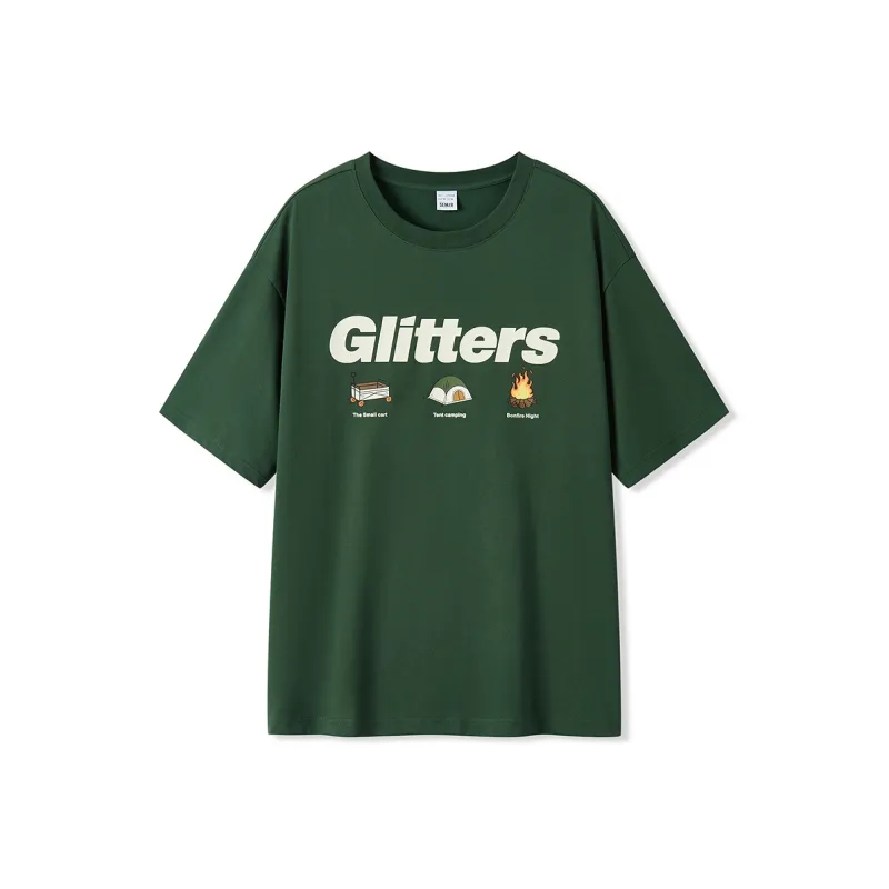 SEM/R Short Sleeved T Shirts Men's-0