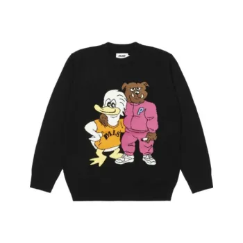 PALACE Dog And Duck Knit