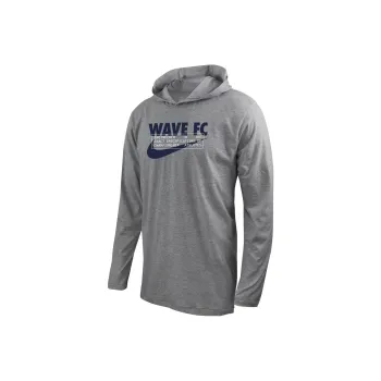 Nike San Diego Wave Men's Nike Soccer Long Sleeve Hooded T Shirt