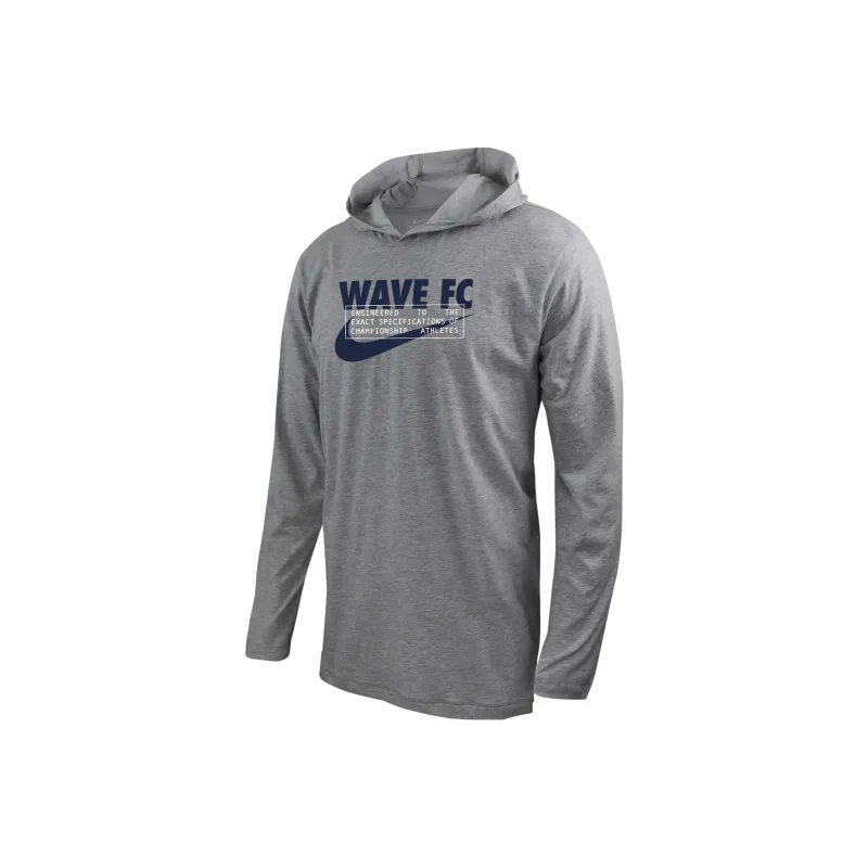 Nike San Diego Wave Men's Nike Soccer Long Sleeve Hooded T Shirt-0