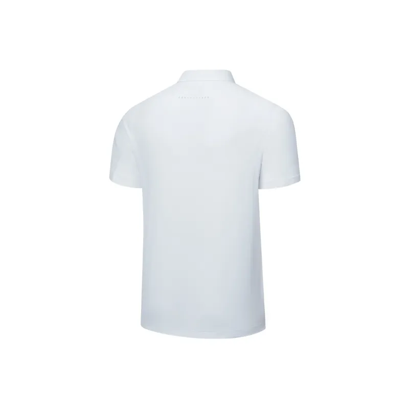 Saucony Polo Shirt Men's Pure White-1