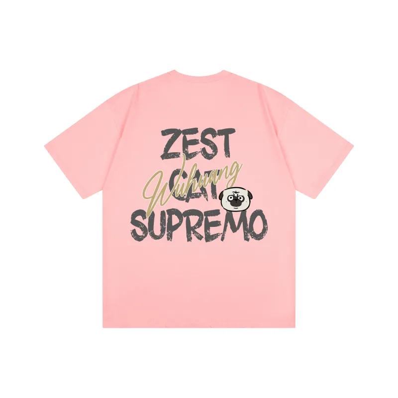 Supremo Cat T Shirts Unisex-4