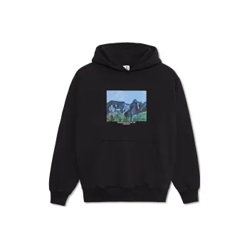 POLAR SKATE CO Sweatshirt Unisex Black