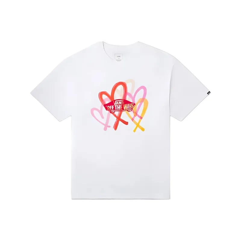 Vans T Shirts Unisex White-0
