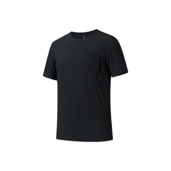 Anta Champion All Weather Series T Shirt Men's Basic Black