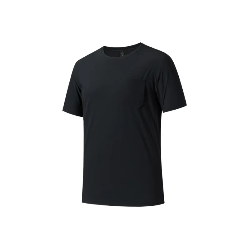 Anta Champion All Weather Series T Shirt Men's Basic Black-0