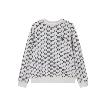 MLB Sweatshirt Unisex Dark Cream