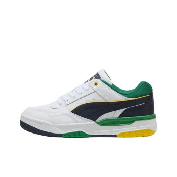 PUMA Rebound Retro Low Top Training Shoes Men's Black White