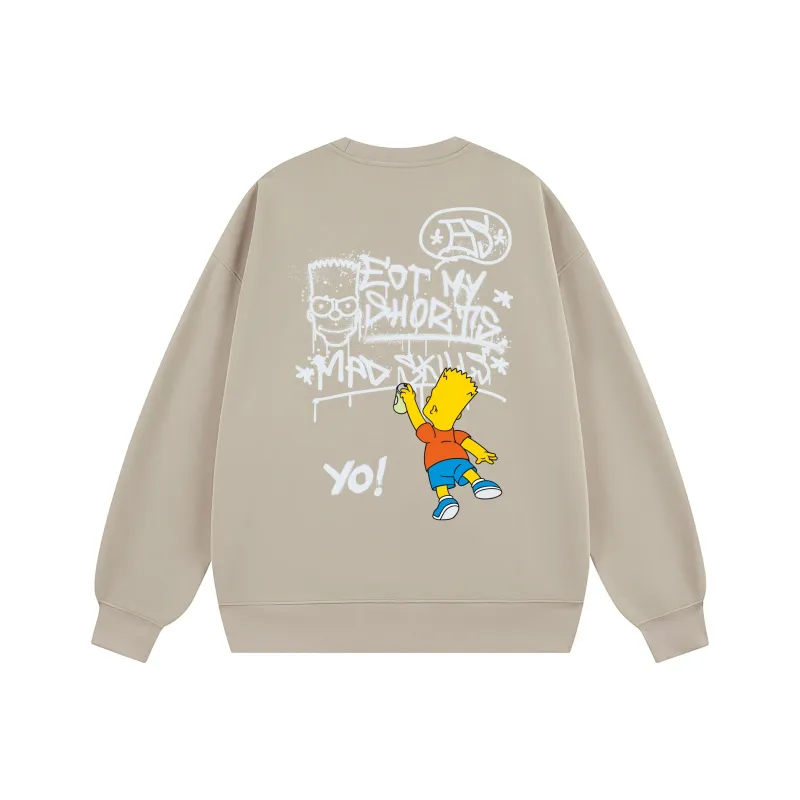 The Simpsons Sweatshirts Unisex-11