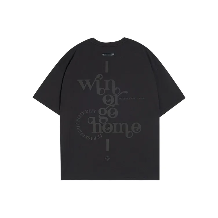 RIGORER x AOSITING·LIFUSI Basketball Casual Breathable T Shirt Unisex-0