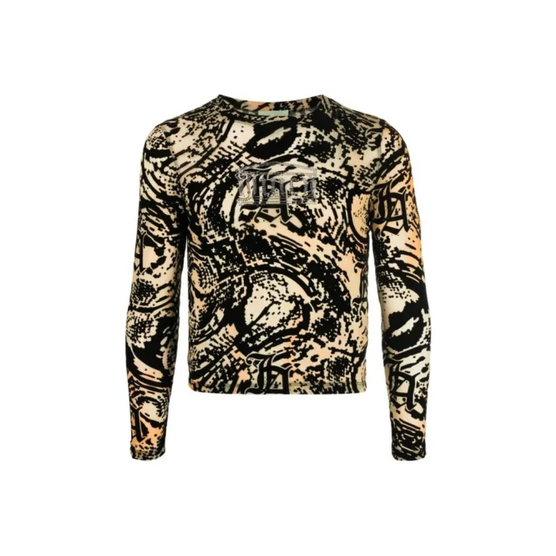 Aries X Juicy Couture Long Sleeve Top-0