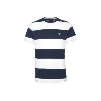 BARBOUR T Shirt Men's Marine Blue