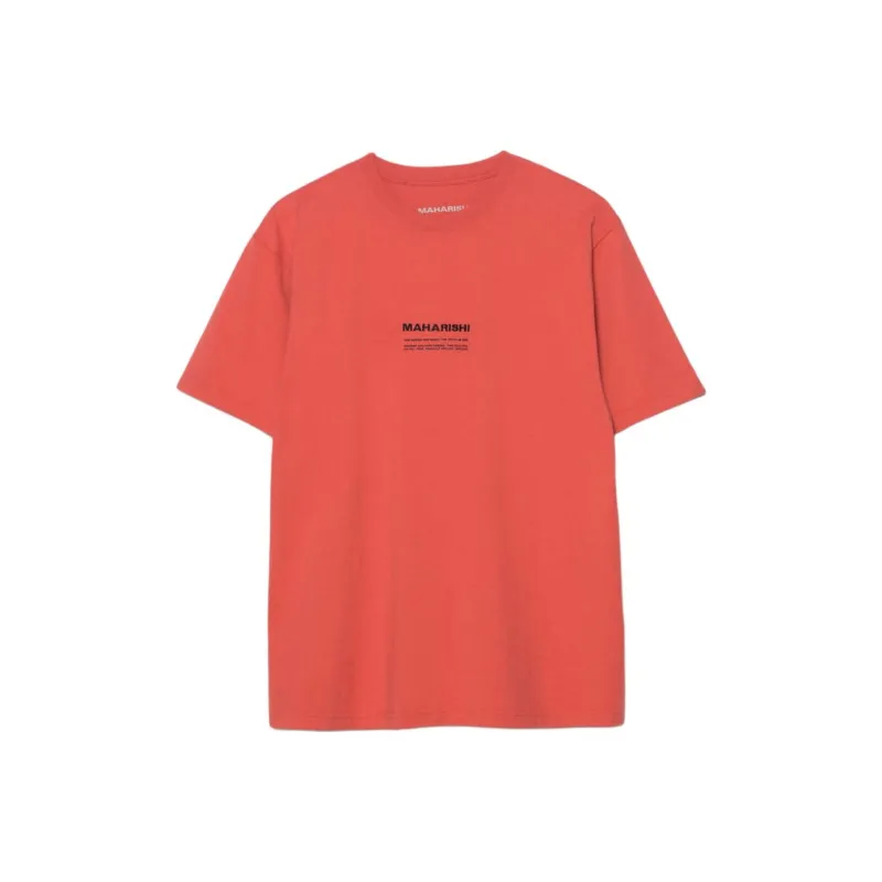 Maharishi FW24 T-Shirt Men's Light Pink-0