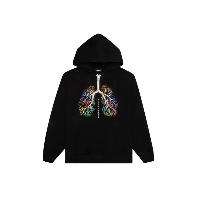 PLEASURES Breathe Hoodie-0