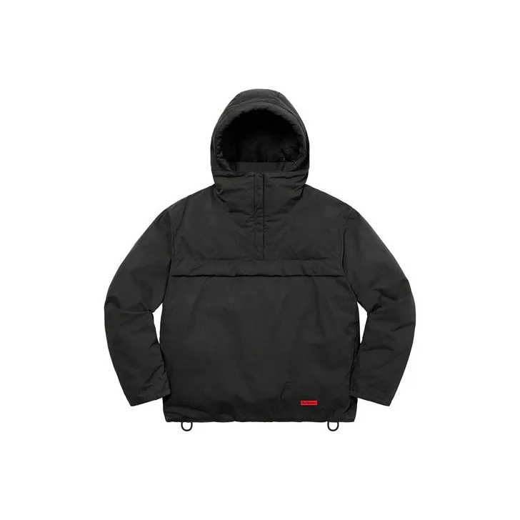 Supreme Hooded Down Pullover-4