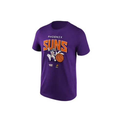 NBA Phoenix Suns Looney Tunes Bugs Bunny T-Shirt Men's Purple
