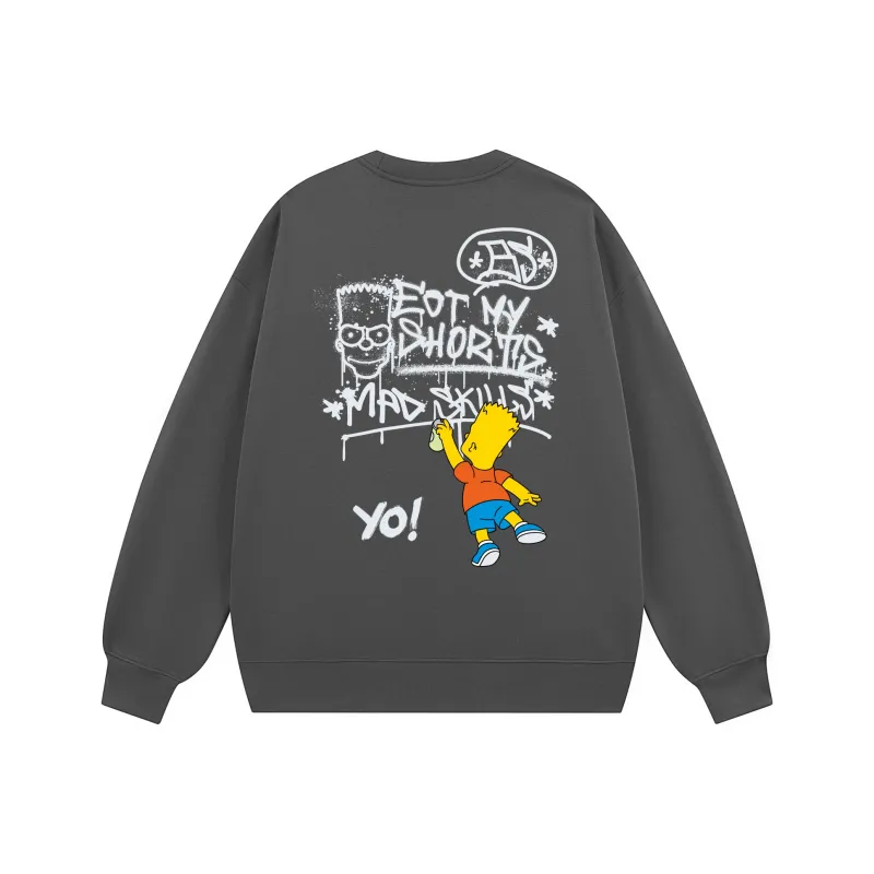 The Simpsons Sweatshirts Unisex-13