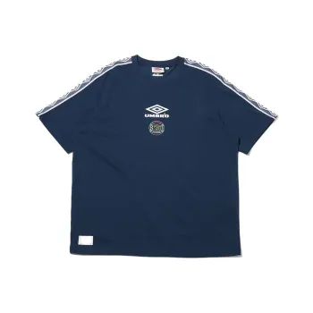 Umbro SS24 SIDE TAPE T-Shirt Unisex Marine Blue
